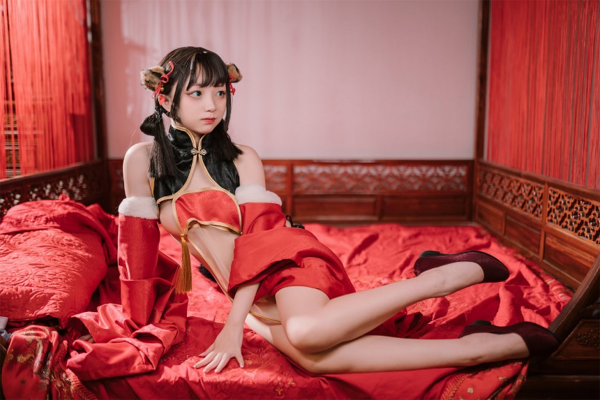 花铃：写真作品合集
