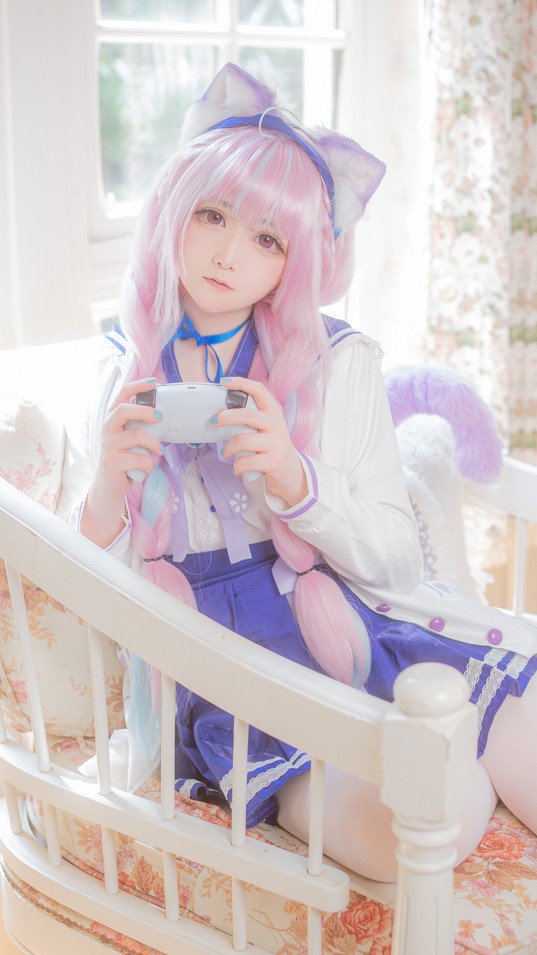 Sayako(さやこ) - 阿库娅JK [72P-386MB]