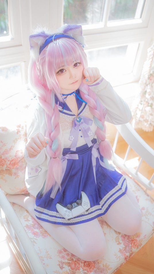 Sayako(さやこ) - 阿库娅JK [72P-386MB]