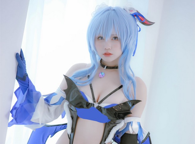 Nyako喵子 - 原神甘雨魅魔 [76P-600MB]
