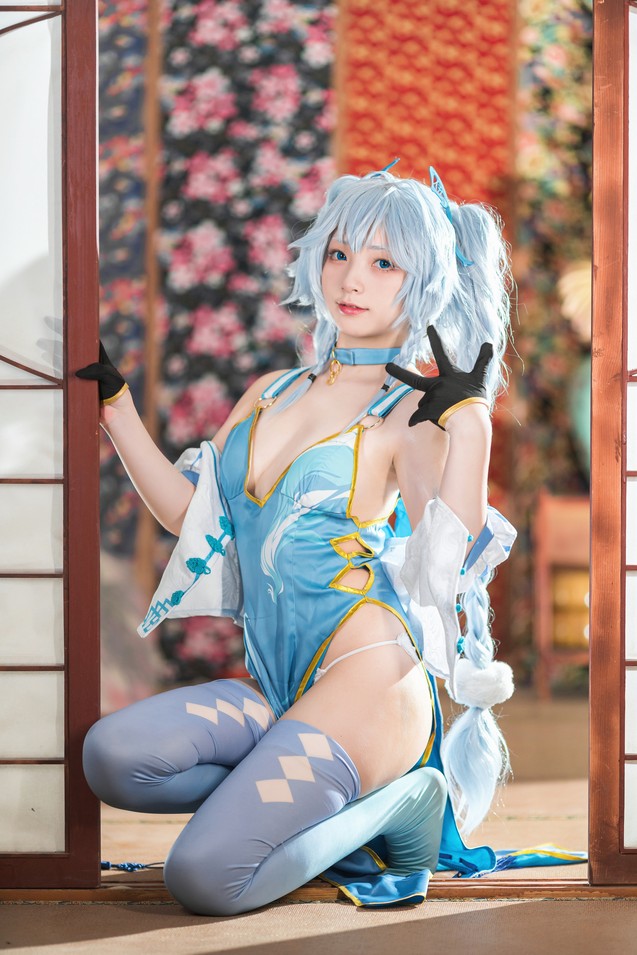 花铃 - PA15-翠雀媚 [69P-714MB]