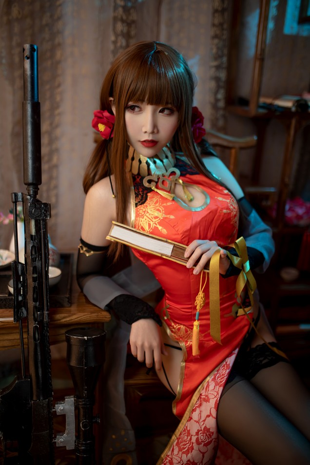 面饼仙儿 - 浊心斯卡蒂+DSR50 红牡丹 2 套