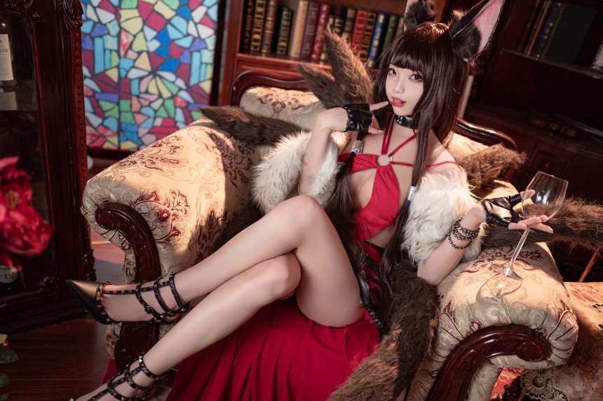 狐玖玖 – 碧蓝航线-赤城 [17P-1.11GB]