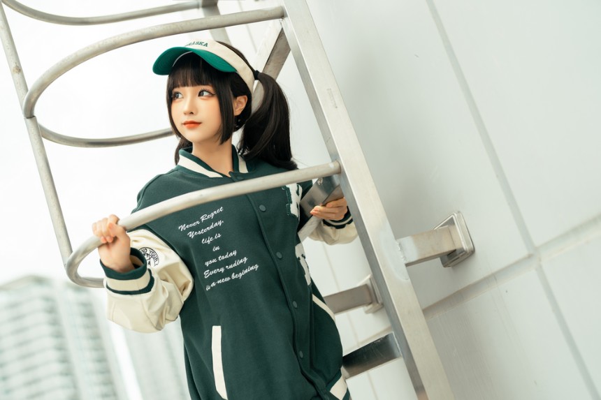 蠢沫沫 - 棒球女孩 [102P-725MB]