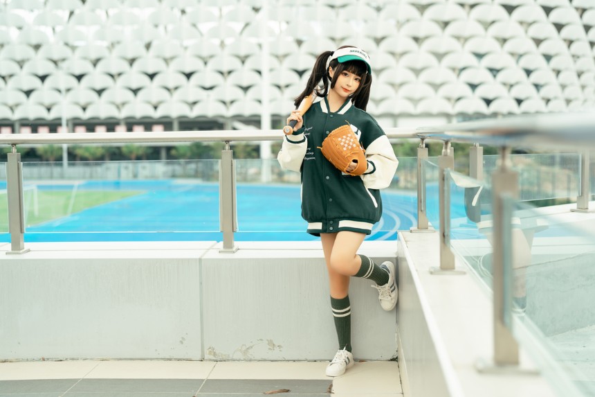 蠢沫沫 - 棒球女孩 [102P-725MB]