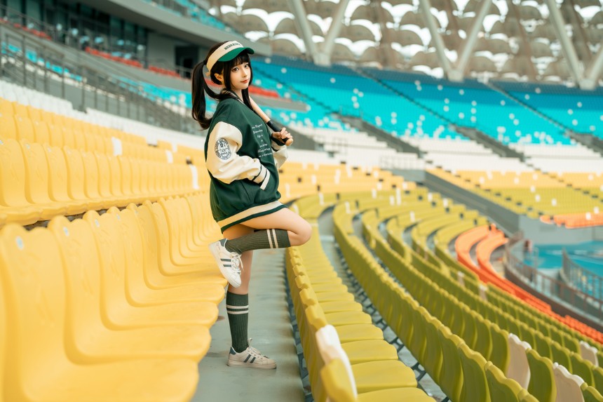蠢沫沫 - 棒球女孩 [102P-725MB]