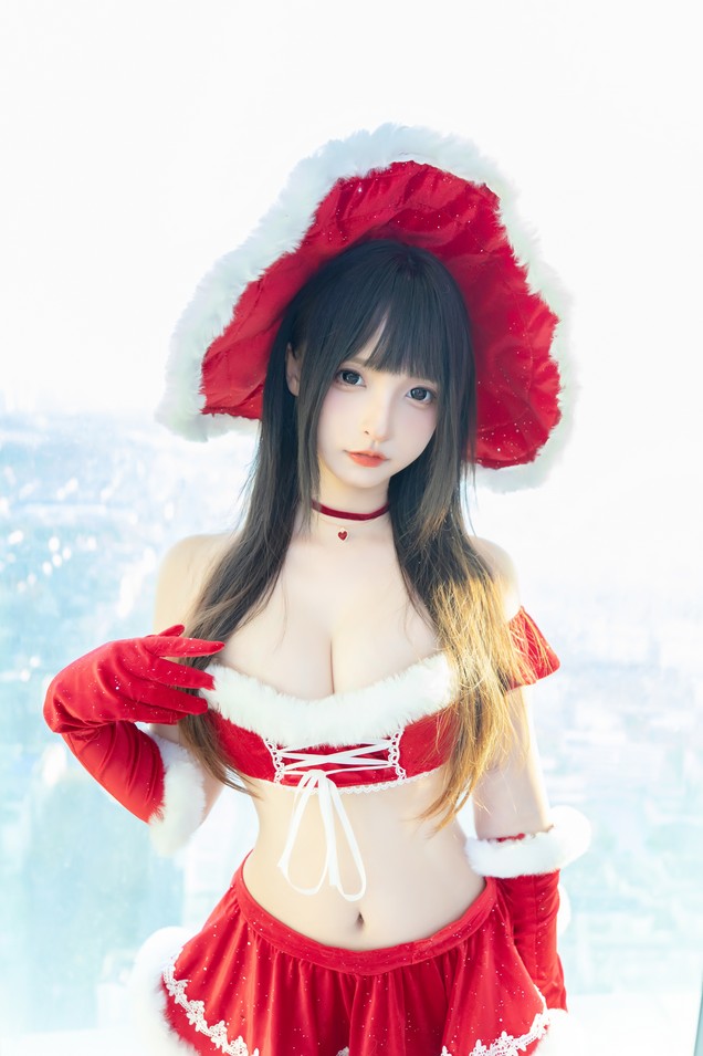 神楽坂真冬 - 圣诞魔法 [75P2V-205MB]