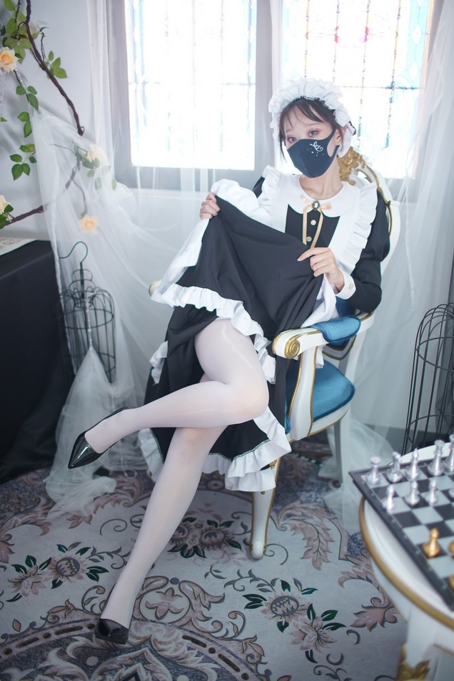 茶籽ccz - 欧式女仆 [144P-1.28GB]