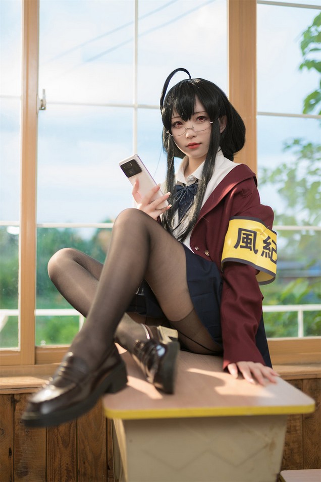 花铃 -  大凤jk放学后风纪委员 [71P-872MB]
