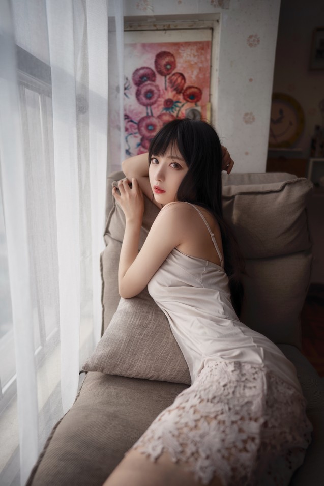 Shika小鹿鹿 - 长发姑娘 [21P-55MB]