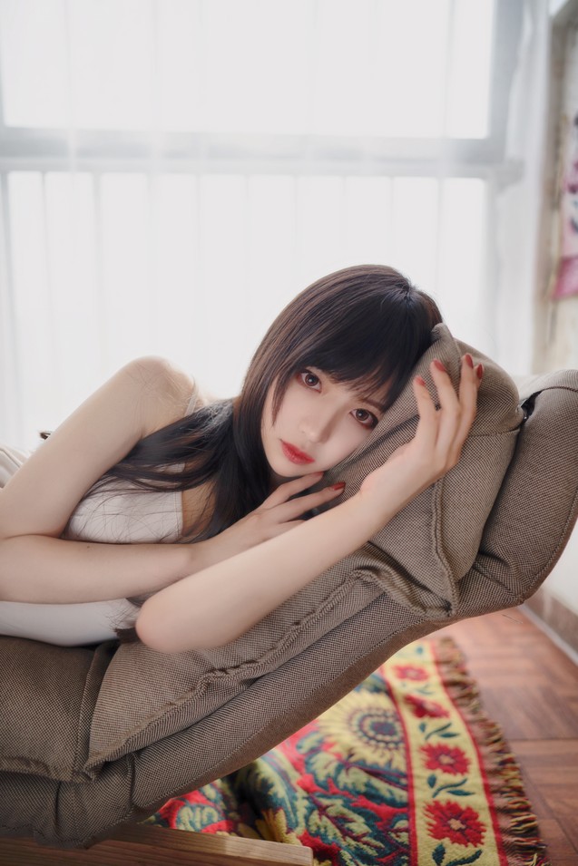 Shika小鹿鹿 - 长发姑娘 [21P-55MB]