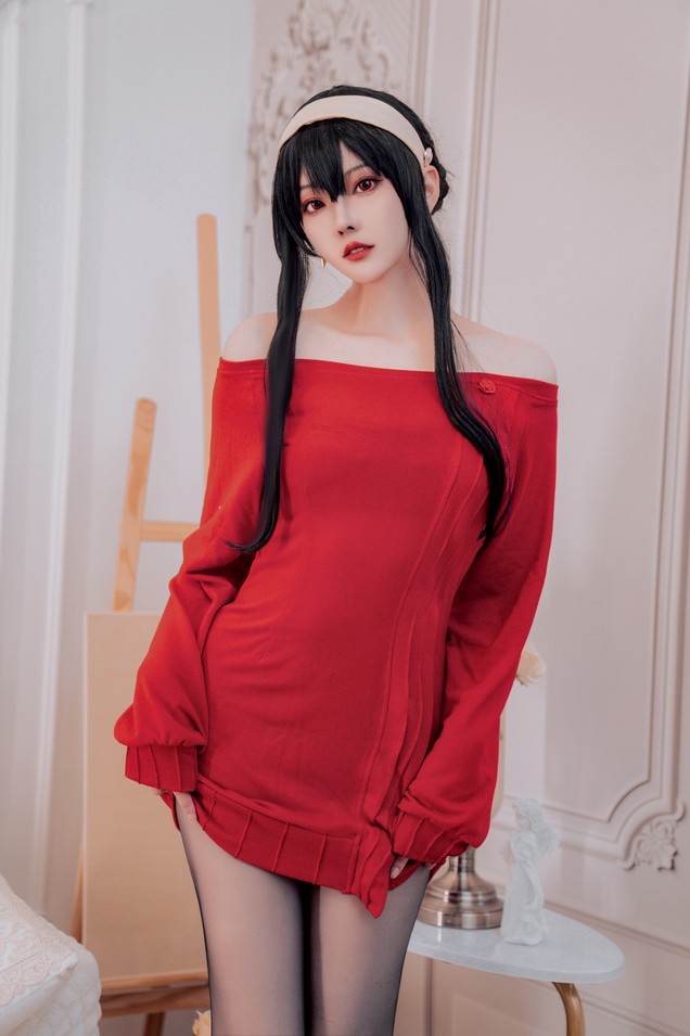 Natsuko夏夏子 - 约尔毛衣 [36P1V-483MB]