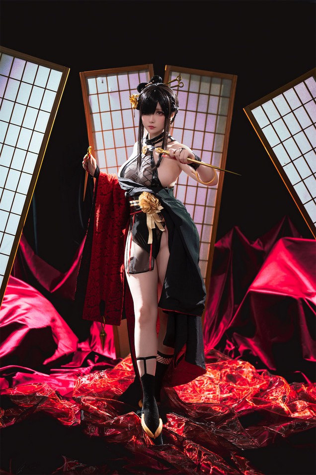 星之迟迟 - 约尔圣诞3 同人和风战斗服 [78P2V-1.67GB]