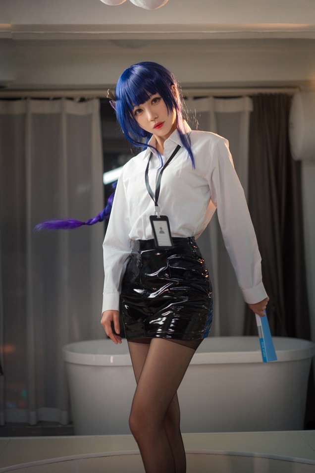 无影喵喵Ghost:写真作品合集