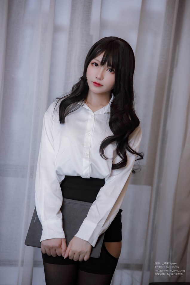 Nyako喵子 - 隣のやばいお姉さん OL [78P1V-715MB]