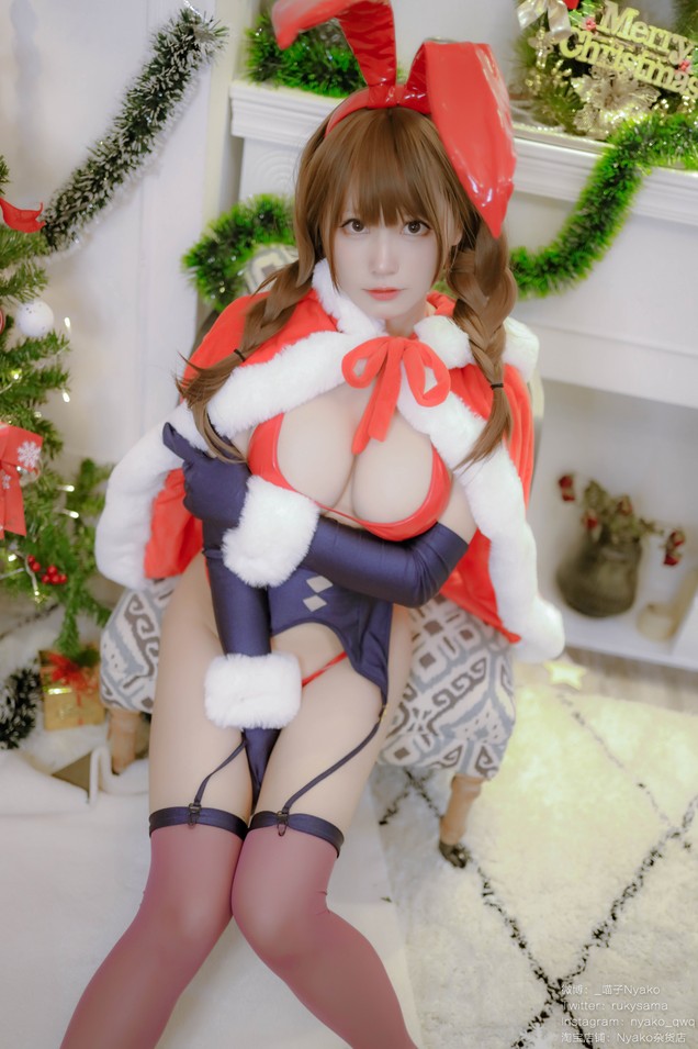 Nyako喵子 - Christmas Bunny [155P2V-1.41GB]