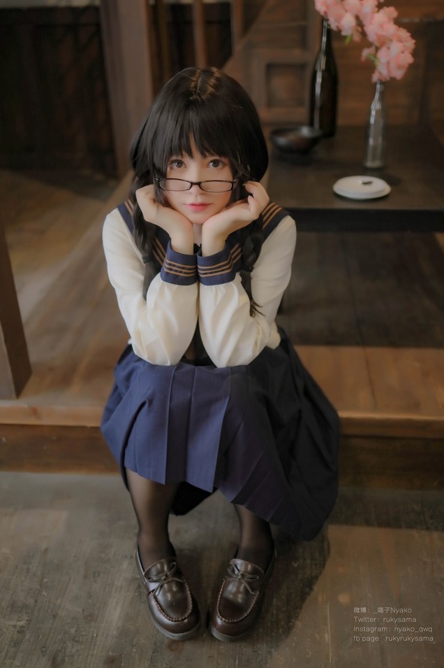 Nyako喵子 - 痴·女子校生 [150P2V-994MB]