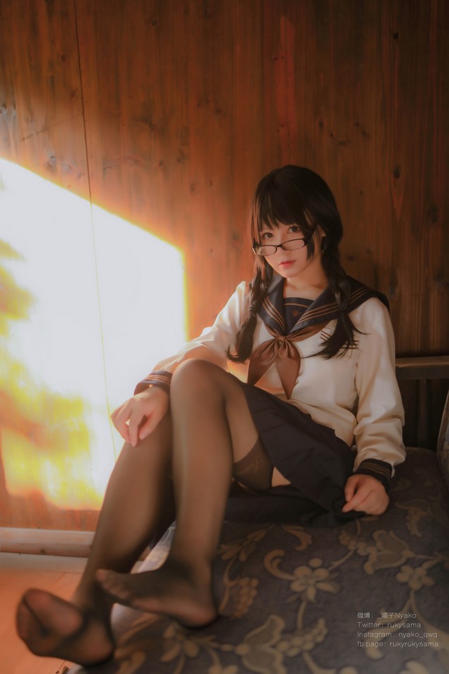 Nyako喵子 – 痴·女子校生 [150P2V-994MB]