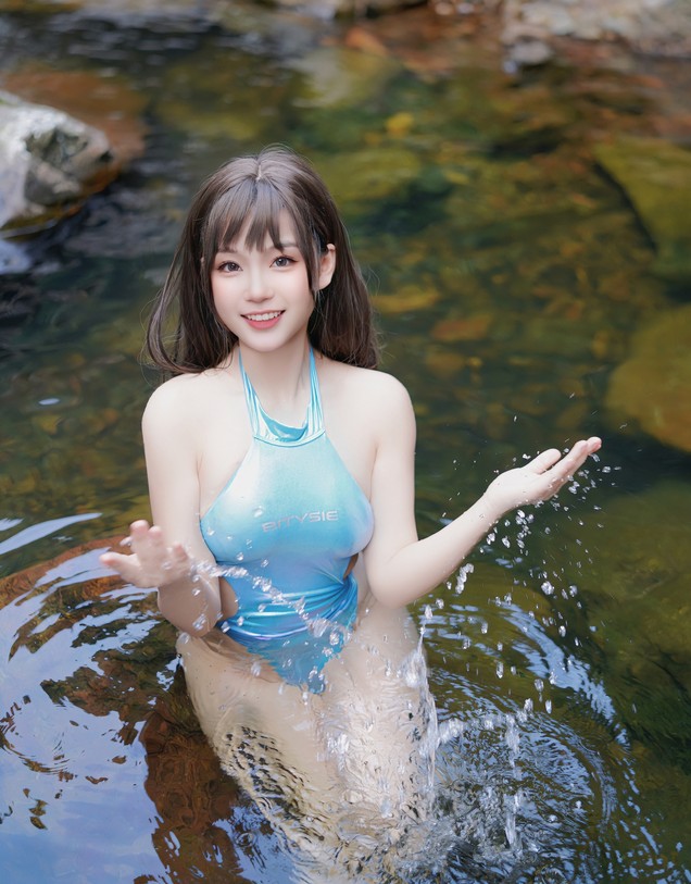 七七娜娜子 - 竞泳 [40P3V-527MB]