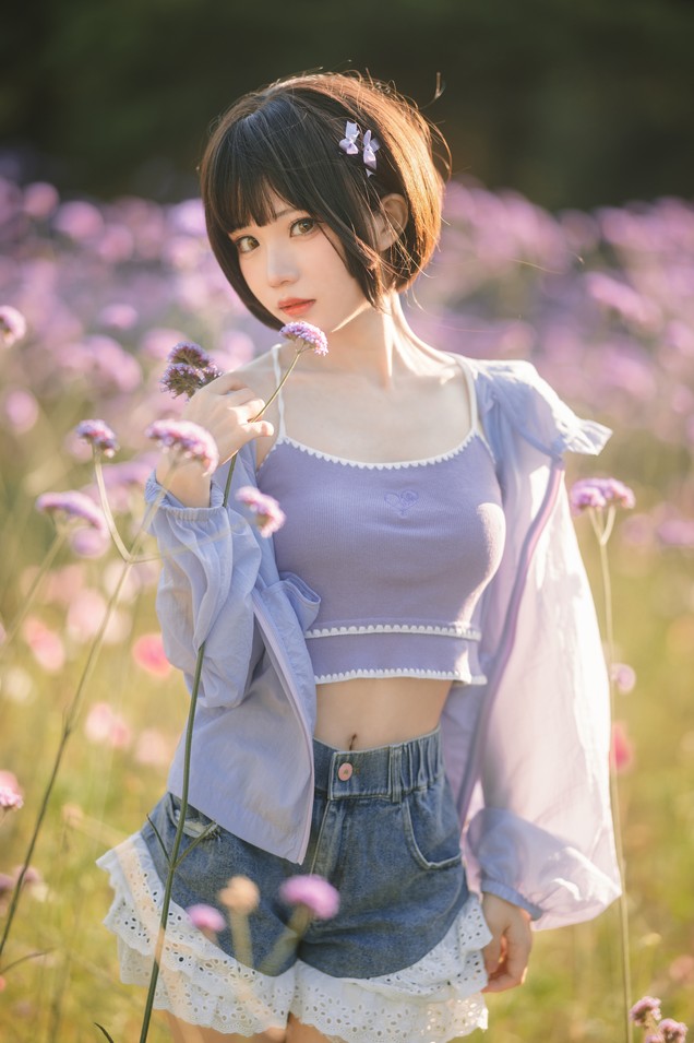 花柒Hana - 马鞭草 [15P-278MB]
