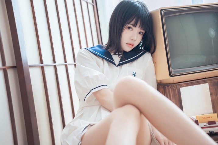 桜桃喵 - 盛夏制服 [39P-510MB]