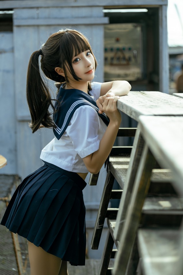 蠢沫沫 - 海风 [19P-162MB]