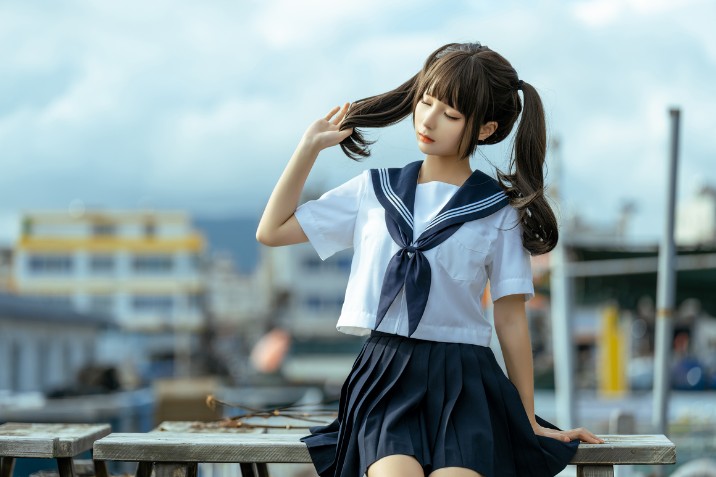 蠢沫沫 - 海风 [19P-162MB]