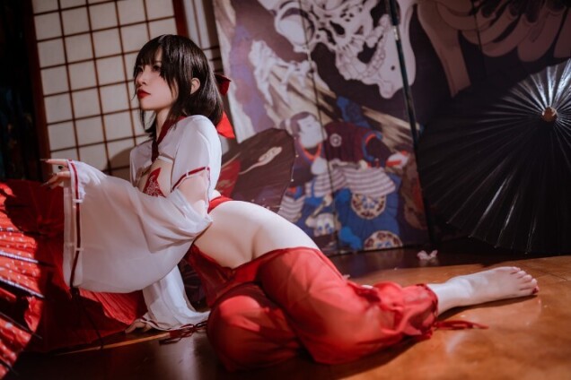 二佐Nisa - 私房巫女 [37P-406MB]