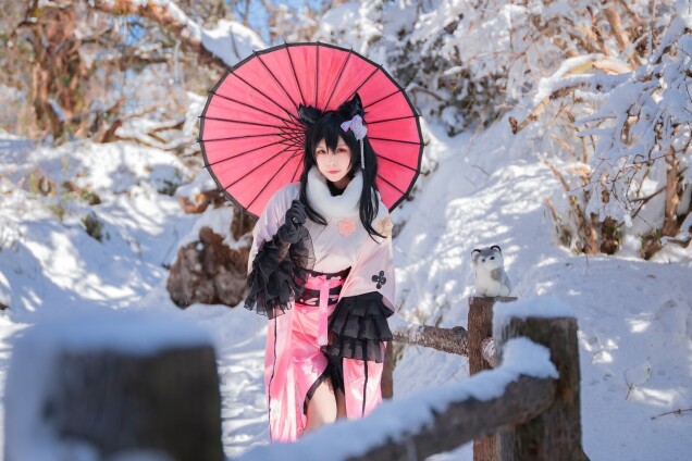 Neko-薇薇 - 碧蓝航线 黛朵&爱宕和服 2 套