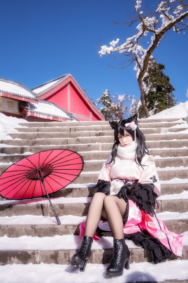 Neko-薇薇 - 碧蓝航线 黛朵&爱宕和服 2 套