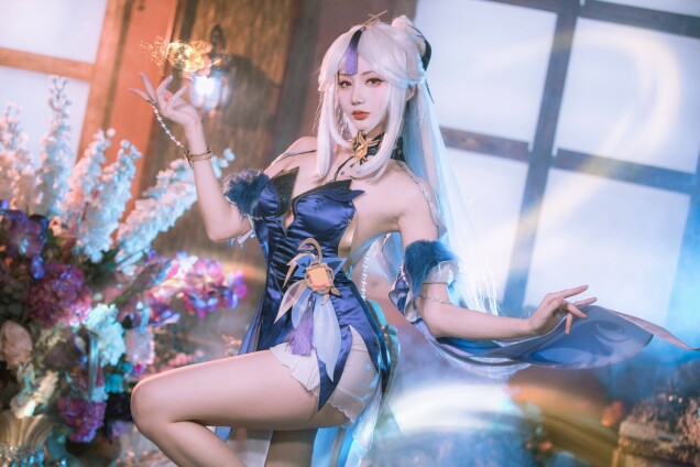 如月灰:希望你可以开心