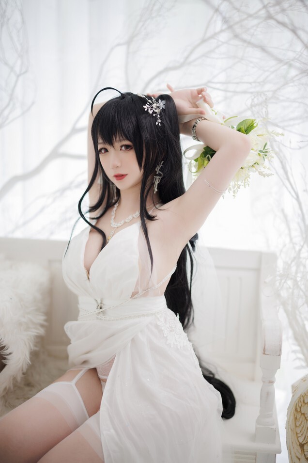 樱落酱w - 大凤花嫁 [26P-272MB]