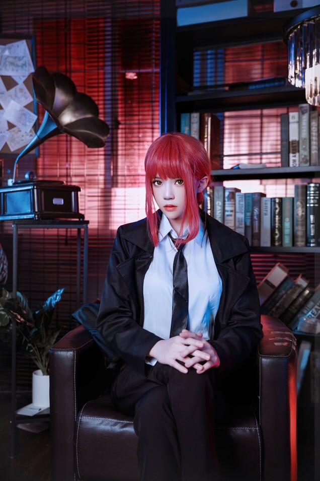 桜桃喵 - 玛奇玛 [38P-395MB]