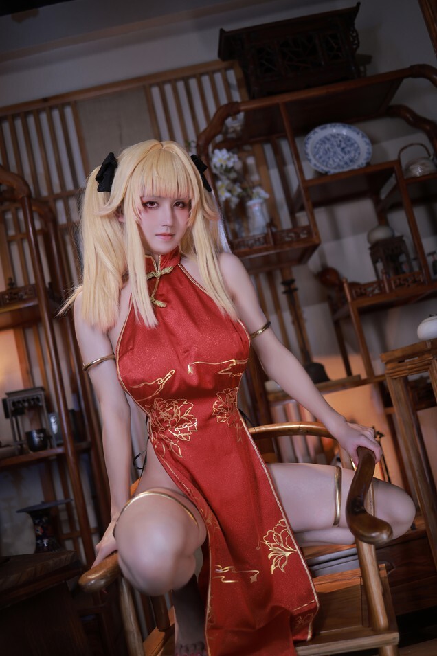 桜满三时 - 萌姬联合 旗袍 [83P-910MB]