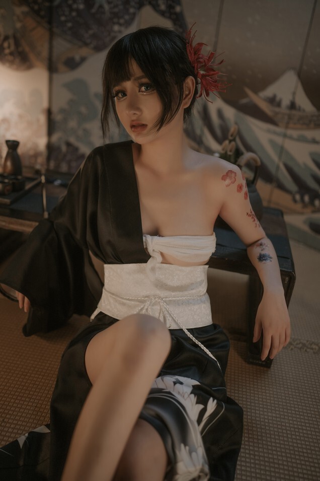 你的蛋蛋 - 黑社会大小姐 [38P1V-449MB]
