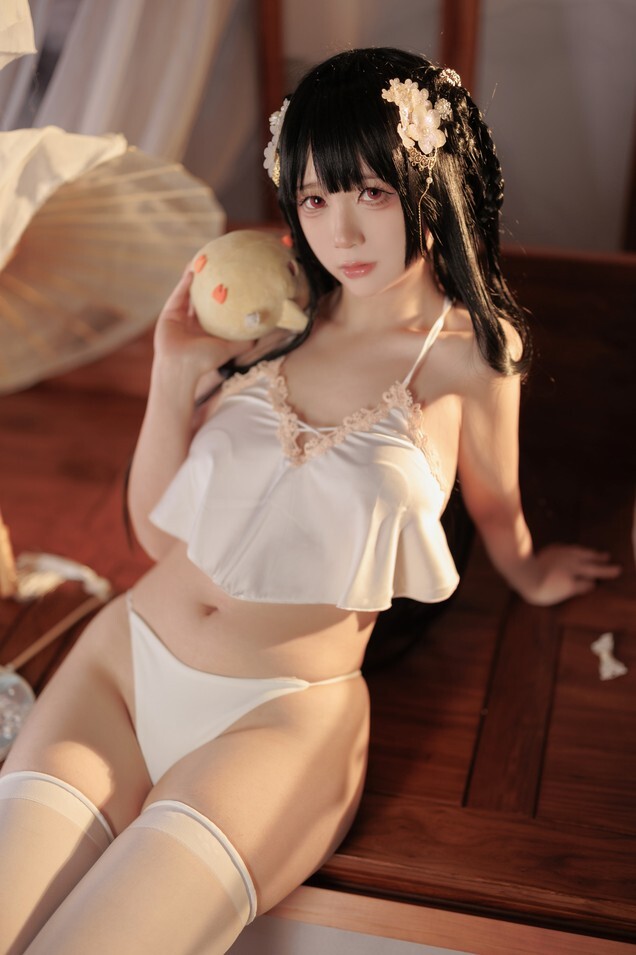 樱落酱w - 逸仙 膏发凝脂 [31P-160MB]
