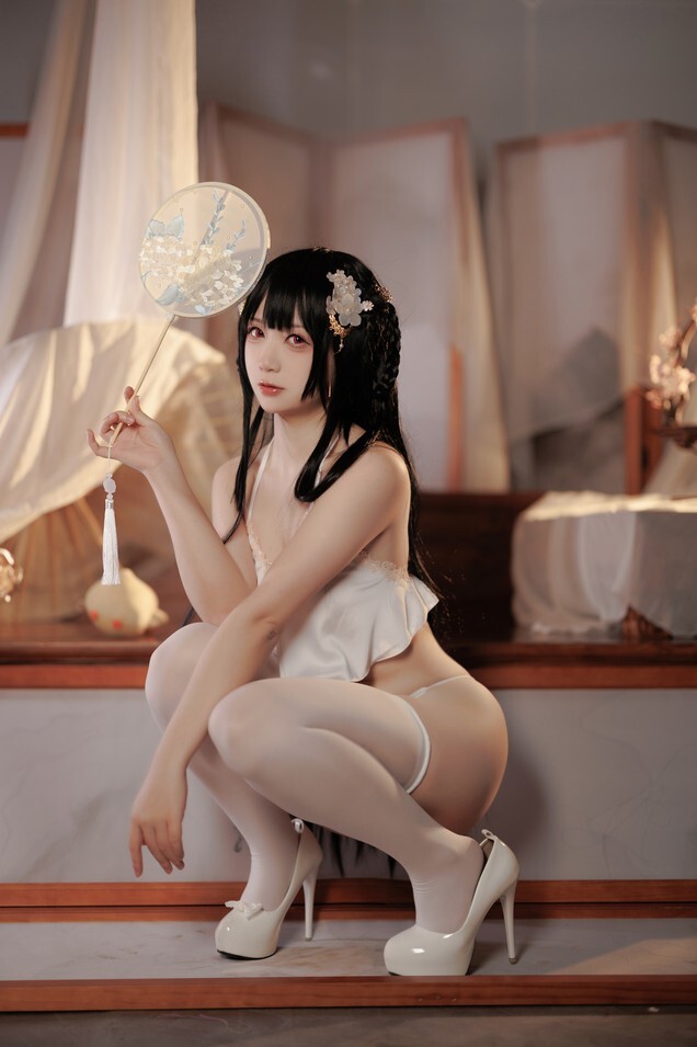 樱落酱w - 逸仙 膏发凝脂 [31P-160MB]