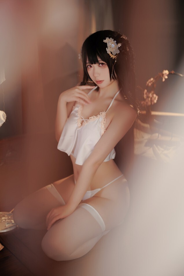 樱落酱w - 逸仙 膏发凝脂 [31P-160MB]