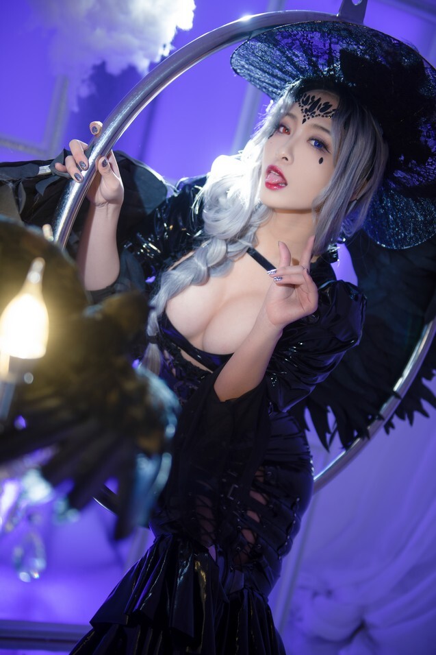 洛璃 LoLiSAMA - 魔女莉莉丝 [74P-917MB]