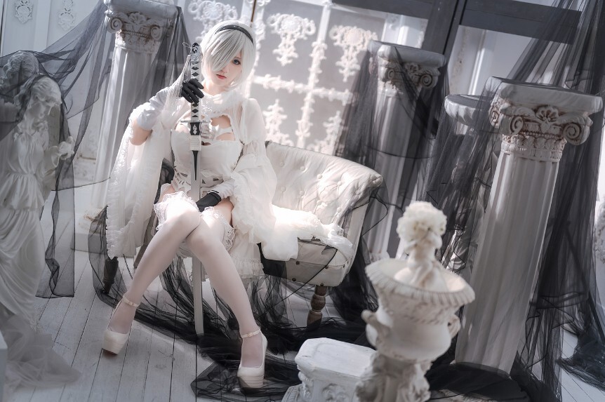 桜满三时 - 2B花嫁 [20P-366MB]