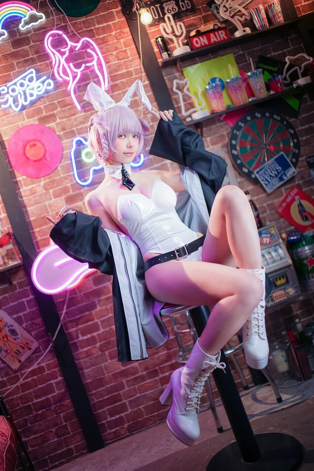ElyEE子 - Nazuna (Bunny &amp; Night) [40P-117MB]