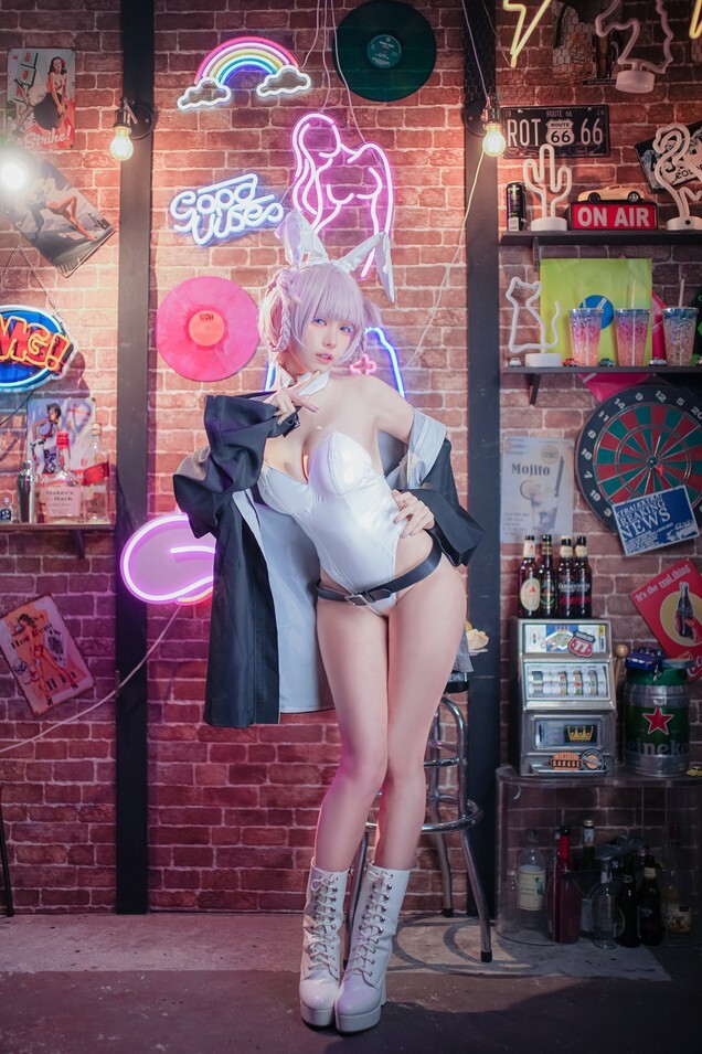 ElyEE子 - Nazuna (Bunny &amp; Night) [40P-117MB]