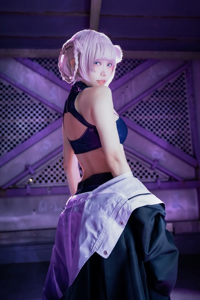 ElyEE子 - Nazuna (Bunny &amp; Night) [40P-117MB]