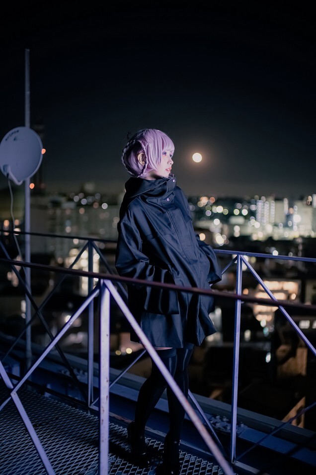 ElyEE子 - Nazuna (Bunny &amp; Night) [40P-117MB]