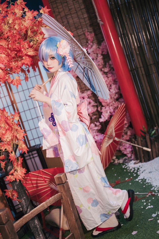 神沢永莉 - 蕾姆和风 [47P-219MB]
