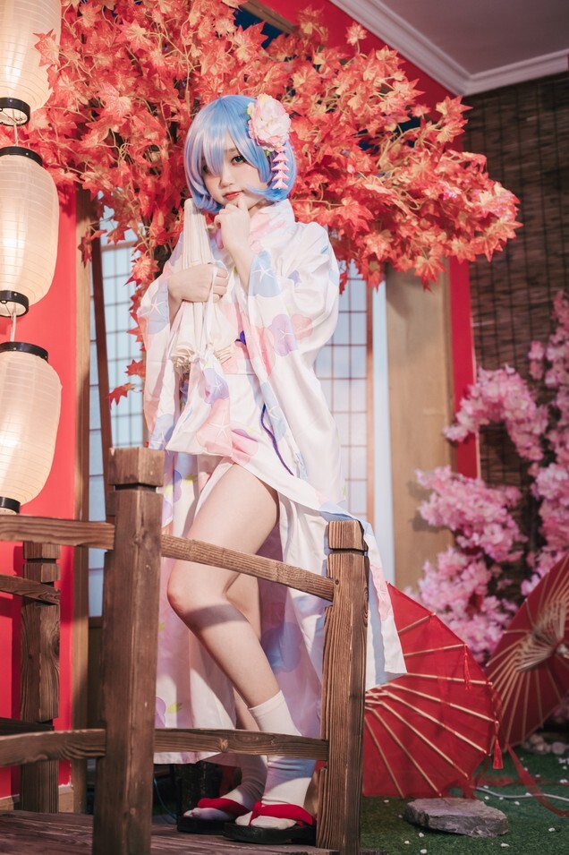 神沢永莉 - 蕾姆和风 [47P-219MB]
