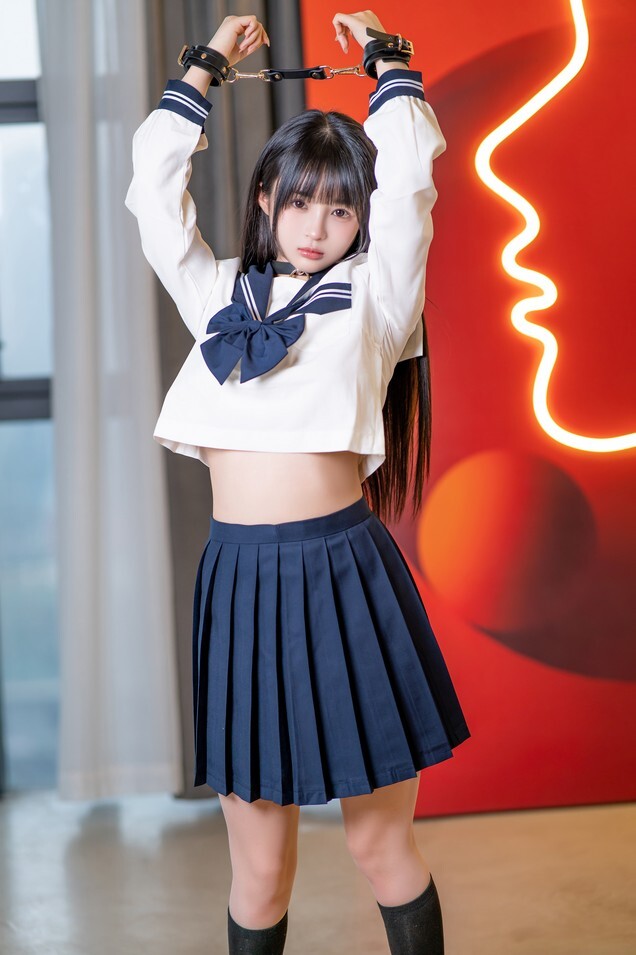 桜井宁宁 - JK的秘密 [83P-2.56GB]