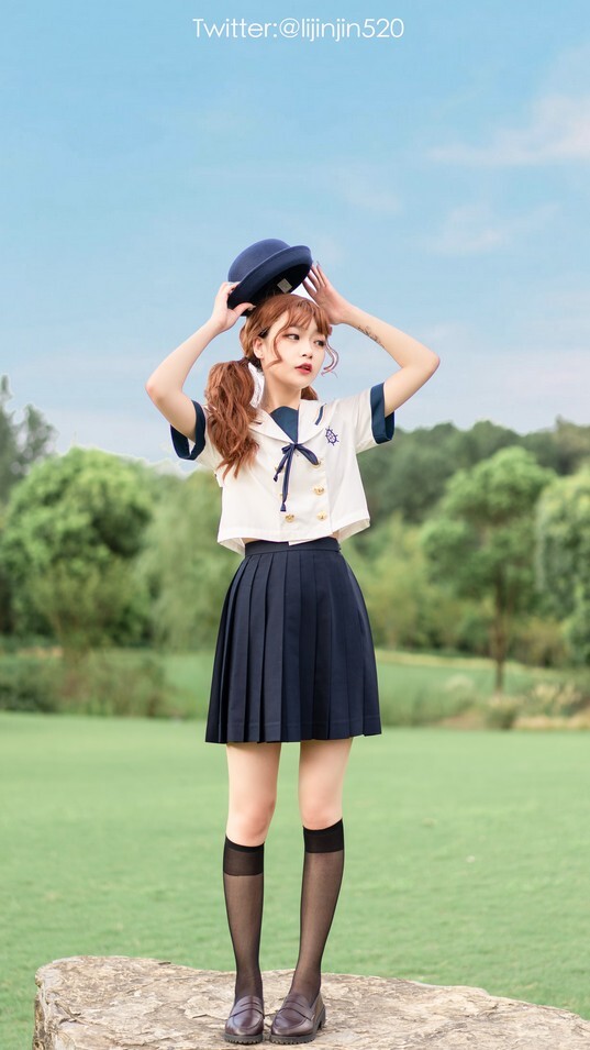 梨瑾瑾 – 水手服 [23P-242MB]