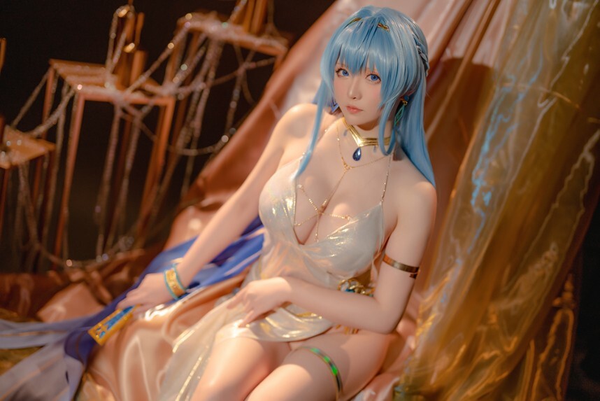 星之迟迟 - 4月计划C Nikke 胜利女神 海伦 [77P1V-744MB]