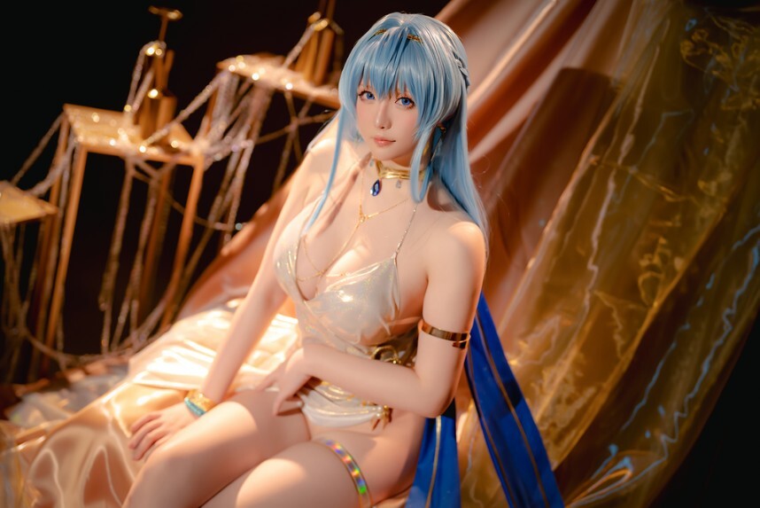 星之迟迟 - 4月计划C Nikke 胜利女神 海伦 [77P1V-744MB]